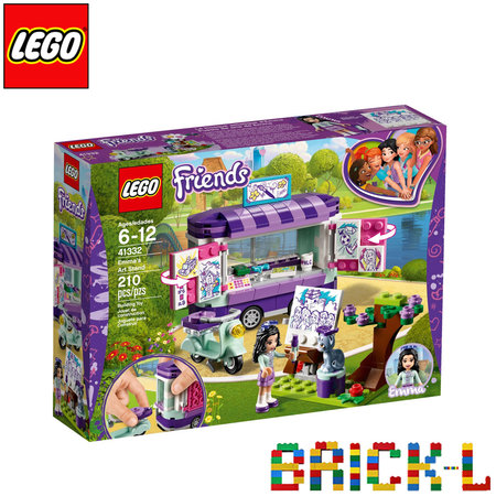 레고 41332 프렌즈 엠마의 아트 카페차 BR