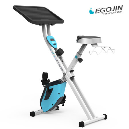 접이식 헬스자전거 실내자전거 접이식 사이클 책상형 D218:일반택배_고객조립