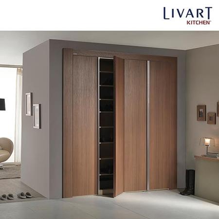 XXXX판매종료XXXX그레노 현관장 145cm_내추럴오크 (단독시공불가)