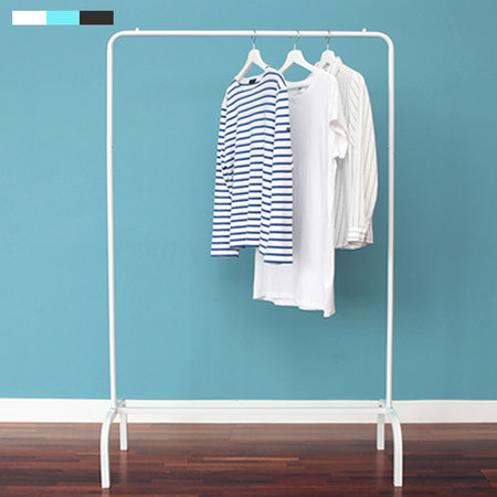 미엘레 1단 행거 화이트