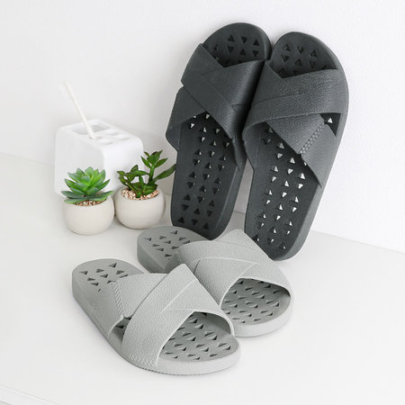 발코니 욕실화 그레이