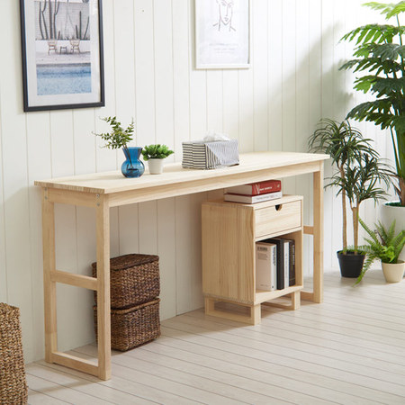 콘솔 슬림테이블 노트북테이블 사이드책상 거실테이블 03.1단1500_슬림테이블