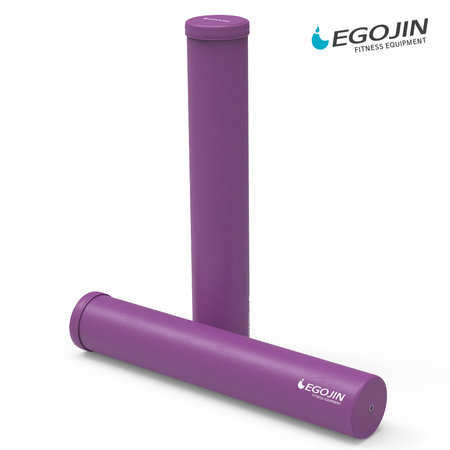 리셋폴 커버형 91cm 폼롤러 스트레칭 요가롤러