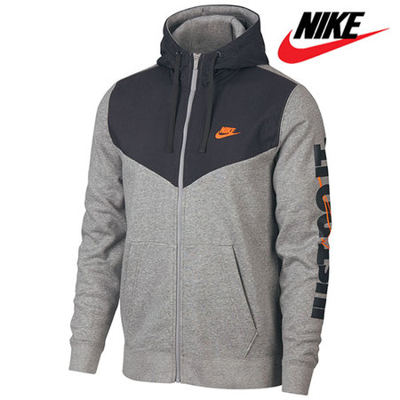  [95] 나이키 후드티 /93- 931901-063 / M HBR 풀 집 플리스 _95