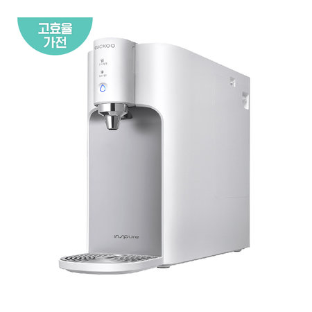 인앤아웃 10‘S냉온정수기 CP-TS011MS 3년케어십 방문관리(화이트실버)