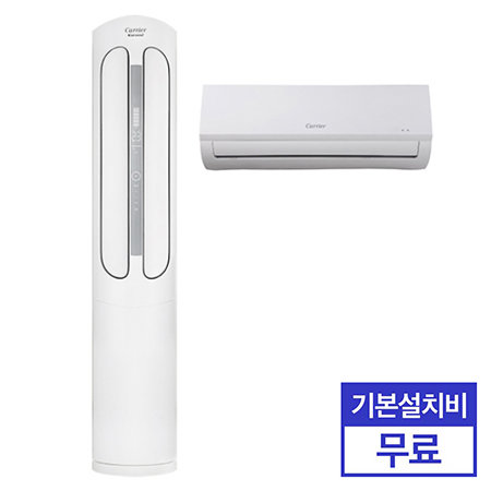 2in1 에어컨 에어로18단 AMC23VX3SAGH (75.5㎡+18.7㎡) [전국기본설치무료]