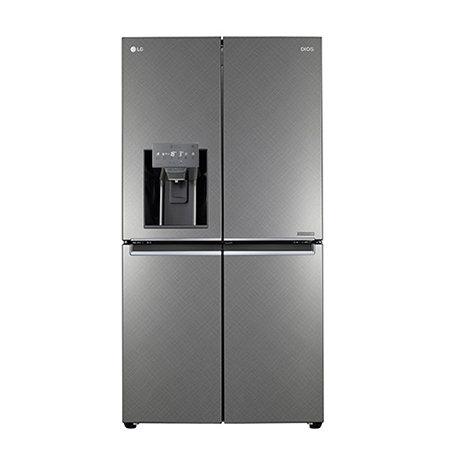 [※운영종료] (36개월 무이자) 4도어 얼음정수기냉장고 J822SN35 [824L]