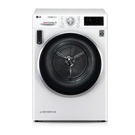 [스태킹키트주문가능] 전기식 건조기 RH9WG [9KG/화이트]