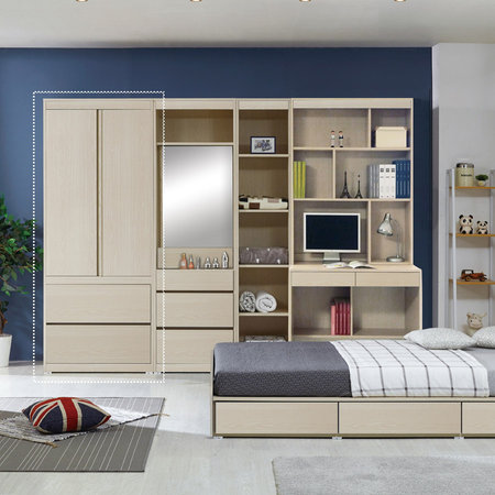 벨리안 투서랍 장롱 오크