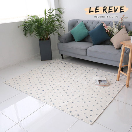 나무야 시어서커 카페트(150x200) 그레이