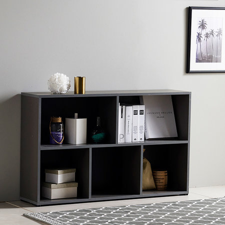 책장 책상 수납책장 책꽂이 다용도수납 사무용책장 01.책장선반_중(아카시아)