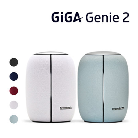 GiGA Genie2 (기가지니2) AI 스피커 [블랙]