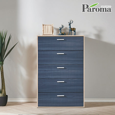 다앤5단800바스켓서랍장FN 그레이