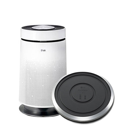 [무빙휠 증정!] 퓨리케어 공기청정기+무빙휠 패키지 AS199DWA (18평형) / PWH8DBB (1단)