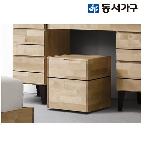  [전국무료배송] 비앙카 원목 화장대스툴 _내추럴