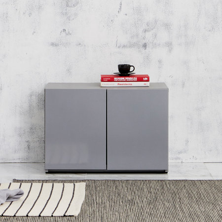 티티 로우 거실수납장 600 화이트