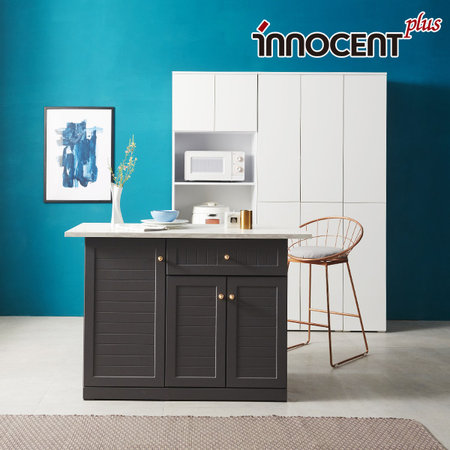 리브 루시엘 아일랜드 식탁(홈바) 화이트