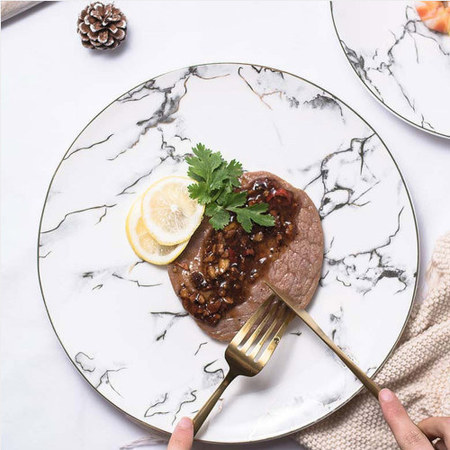  플레이팅 골드 접시 소 1개 