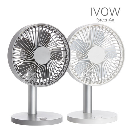 탁상용 선풍기 IVDF-S400 그레이