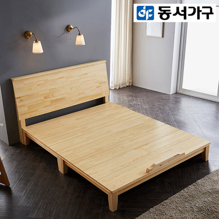  아벤스 퀸 원목침대 프레임 DF912005 _내추럴