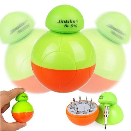 오뚜기 기능 휴대용 미니 정밀 드라이버세트12P_131E91