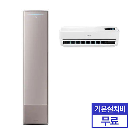 2in1 에어컨 무풍갤러리 AF17RX772FFR (56.9㎡+18.7㎡) [전국기본설치무료]