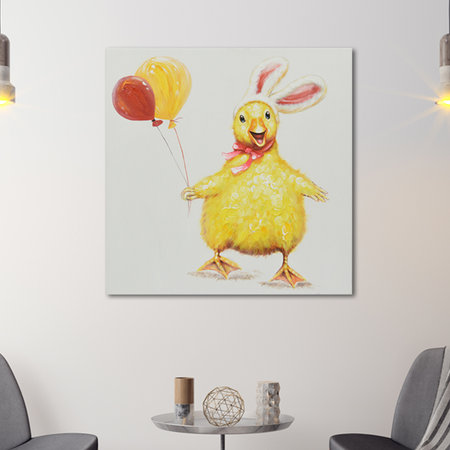 큐트덕 /인테리어 캔버스액자