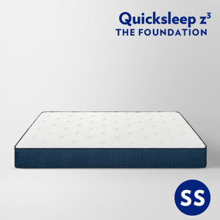 파운데이션 슈퍼싱글사이즈_블루(미디엄)