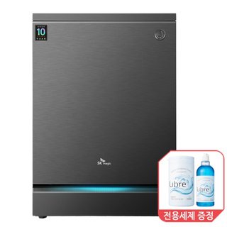xx[사은품증정] 터치온 식기세척기 DWA-80R0D (12인용, 3단계건조, 자동문열림, 파워워시)