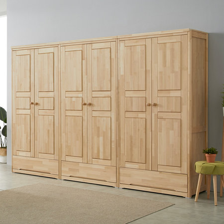 자작원목 퍼니 장롱 3000 A세트