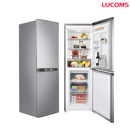 소형 냉장고 R195K02-S (195L, 메탈)