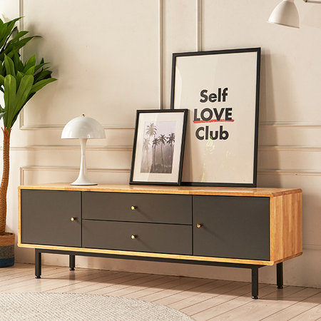 원목거실장 TV장 티비장 거실장 티비다이 거실수납장