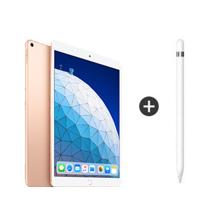 [펜슬패키지] iPad Air 3세대 10.5 WIFI 64GB 골드 + 애플펜슬 1세대