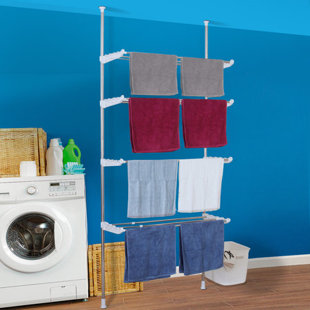 접이식 베란다 빨래건조대 4단