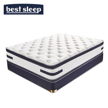 L3 그레이 양면 유로탑 퀸 매트리스 Q