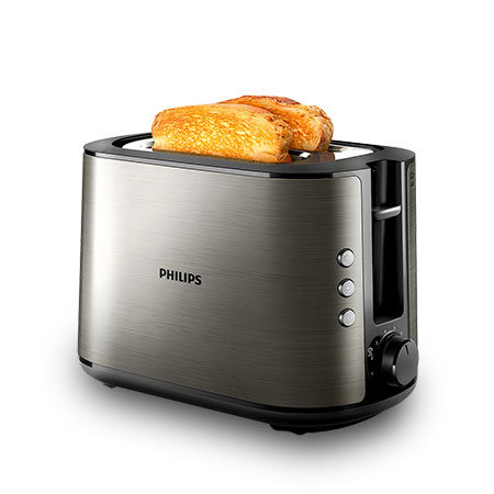 비바 컬렉션 토스터기 HD-2651 (8단계 온도조절 모드, 먼지방지 뚜껑, 분리형 받침대)