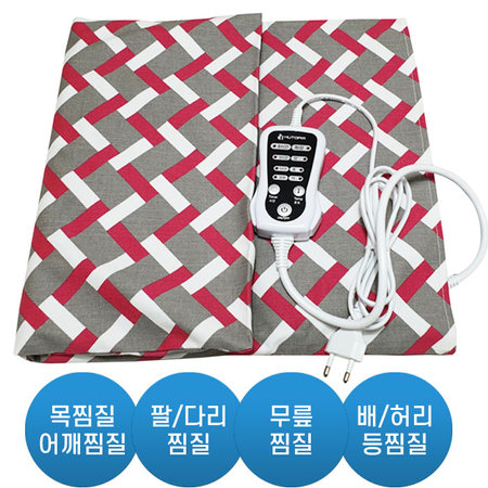 참좋은 찜질기,무릎,허리,배,찜질,온열 국내제조