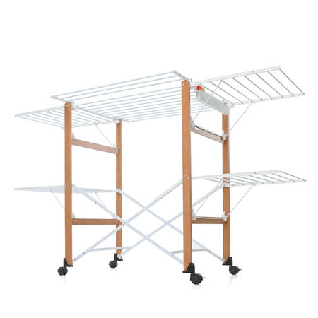 걸리버 빨래건조대_월넛