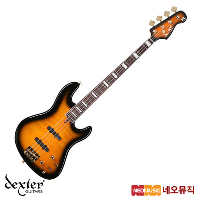 덱스터 베이스 기타G Dexter BASS FUNKY 70 active