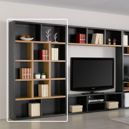 니뜨 하우스 4자 책장 DF-1201