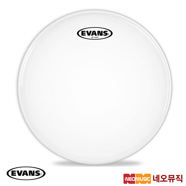 에반스 드럼헤드 EVANS G2 CTD Coated B10G2 2중피