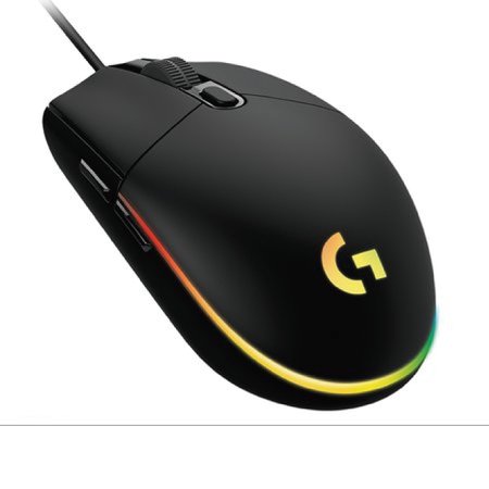 [로지텍코리아 정품]유선 게이밍 마우스 G102 2세대[블랙]