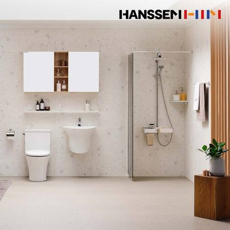 한샘 어반포레S 거실욕실