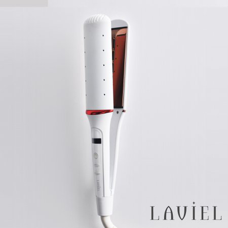 와이드 판 고데기 LV-S02JS (티타늄 코팅 열판, 11단계 온도조절, Wet&Dry)