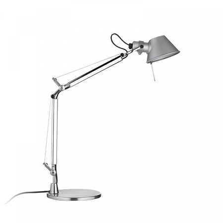 Artemide 톨로메오 테이블 알루미늄[컵받침4P 증정]