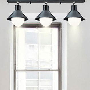 코디 3등 직부조명 블랙 LED 주방등 인테리어조명 카페조명