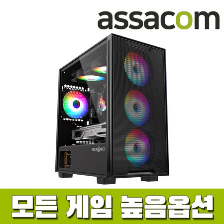 12400F/RTX3070Ti/NVMe512G 조립컴퓨터 PC본체 컴퓨터 본체 데스크탑 조립PC_i게이밍7 Pro X4