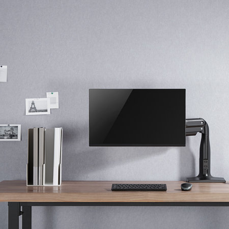 루나랩 헤비 싱글 모니터암 거치대