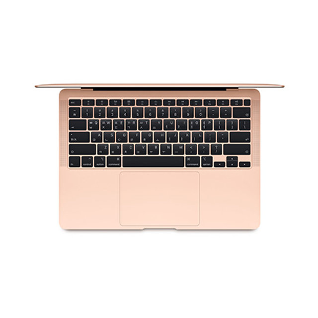 [Applecare+] 맥북에어 13 M1 GPU 8코어  RAM 8GB SSD 512GB 골드 / Apple 노트북