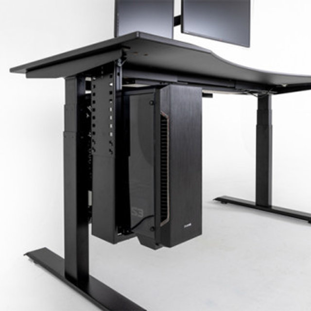 롯데하이마트 | 루나랩 PC홀더 (블랙) L 롯데하이마트 | 루나랩 Pc홀더 (블랙) L